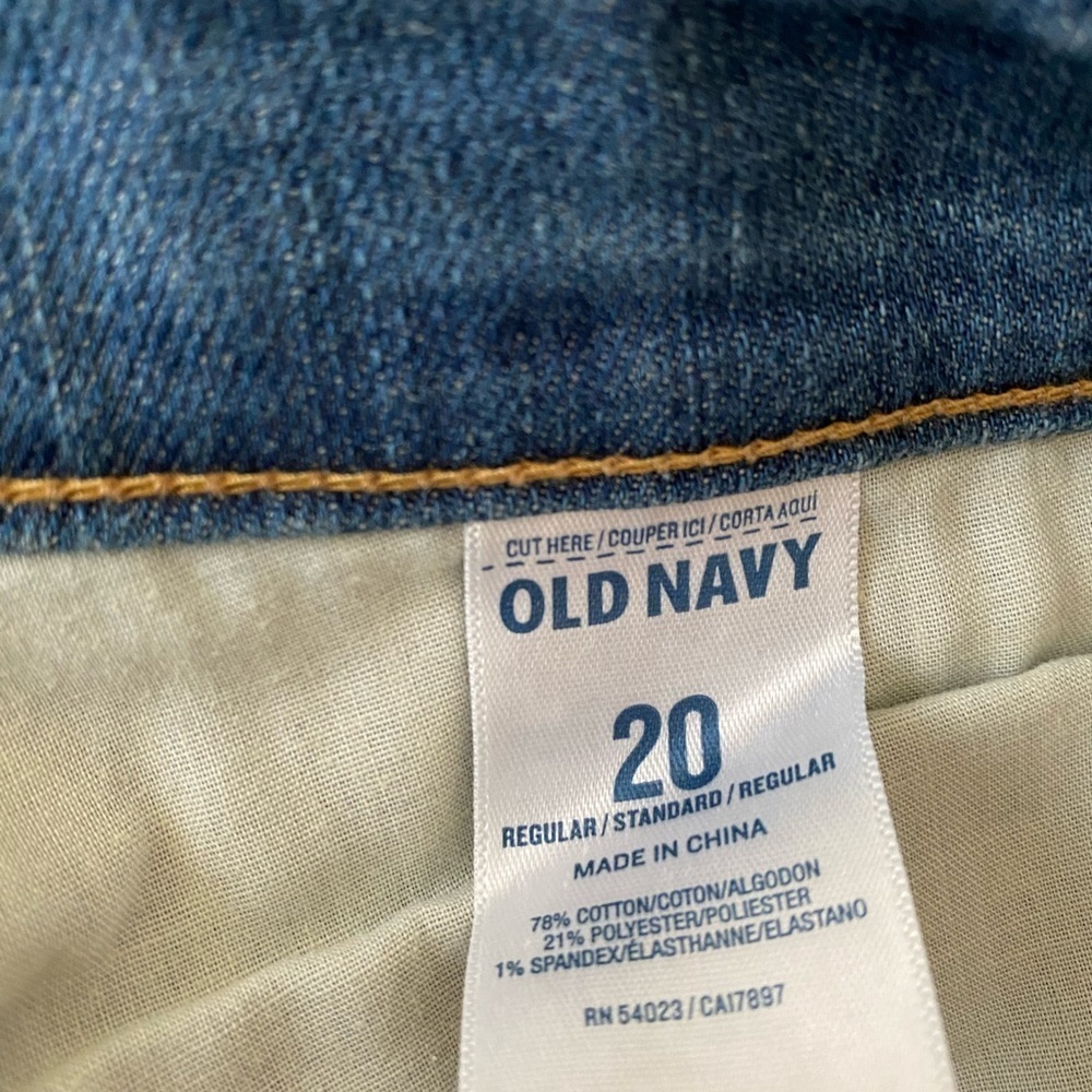 NWOT Old Navy the Diva jeans - Picture 6 of 8